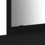 Mesa de Tocador Montada en la Pared  en Roble Negro, 100x40x70 cm | Foro24.es | Tu tienda online para hogar, jardín y más Foro24.es