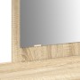 Mesa de Tocador Montada en la Pared  Roble Sonoma 100x40x70 cm | Foro24.es | Tu tienda online para hogar, jardín y más Foro24.es