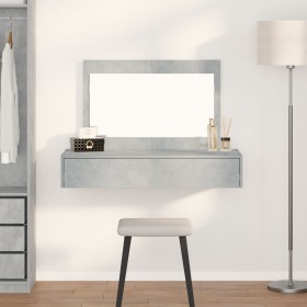 Comprar Mesa de Tocador Colgante Gris Concreto
