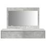 Mesa de Tocador Colgante  Gris Concreto 100x40x70 cm | Foro24.es | Tu tienda online para hogar, jardín y más Foro24.es