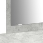 Mesa de Tocador Colgante  Gris Concreto 100x40x70 cm | Foro24.es | Tu tienda online para hogar, jardín y más Foro24.es