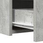 Mesa de Tocador Colgante  Gris Concreto 100x40x70 cm | Foro24.es | Tu tienda online para hogar, jardín y más Foro24.es