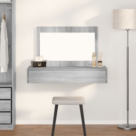 Comprar Mesa de Tocador de Pared Gris Sonoma