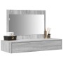 Mesa de Tocador de Pared  Gris Sonoma 100x40x70 cm | Foro24.es | Tu tienda online para hogar, jardín y más Foro24.es