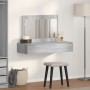 Mesa de Tocador de Pared  Gris Sonoma 100x40x70 cm | Foro24.es | Tu tienda online para hogar, jardín y más Foro24.es