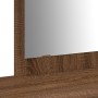 Mesa de tocador colgante de Roble Marrón 100x40x70 cm de , Tocadores para dormitorios - Ref: Foro24-865214, Precio: 98,17 €, ...