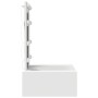 Mesa de Tocador Montada en la Pared con Luces LED - Blanca de , Tocadores para dormitorios - Ref: Foro24-865217, Precio: 90,3...