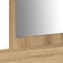 Mesa de Tocador Colgante de Pared de Roble Artesanal 100x40x70 cm de , Tocadores para dormitorios - Ref: Foro24-865216, Preci...