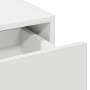 Mesa de Tocador Montada en la Pared con Luces LED - Blanca de , Tocadores para dormitorios - Ref: Foro24-865217, Precio: 90,3...