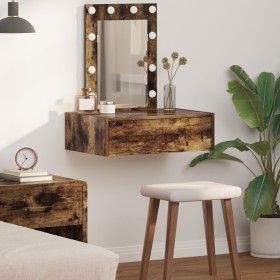 Comprar Mesa de tocador colgante con luces LED en