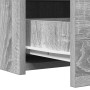 Mesa de tocador colgante  con luces LED Gris Sonoma | Foro24.es | Tu tienda online para hogar, jardín y más Foro24.es