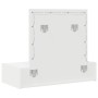 Mesa de Tocador Colgante con Luces LED - Blanca de , Tocadores para dormitorios - Ref: Foro24-865226, Precio: 104,76 €, Descu...