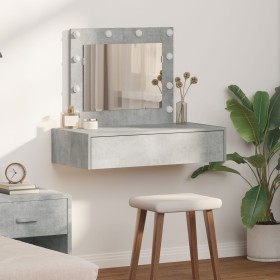Comprar Mesa de Tocador Colgante con Luces LED