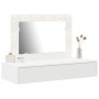 Mesa de Tocador Colgante con Luces LED Blanca de , Tocadores para dormitorios - Ref: Foro24-865235, Precio: 111,31 €, Descuen...