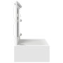 Mesa de Tocador Colgante con Luces LED Blanca de , Tocadores para dormitorios - Ref: Foro24-865235, Precio: 111,31 €, Descuen...