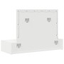 Mesa de Tocador Colgante con Luces LED Blanca de , Tocadores para dormitorios - Ref: Foro24-865235, Precio: 111,31 €, Descuen...