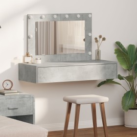 Comprar Mesa de tocador colgante con luces LED en