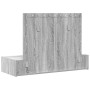 Mesa de Tocador Colgante con Luces LED Gris Sonama de , Tocadores para dormitorios - Ref: Foro24-865240, Precio: 113,46 €, De...