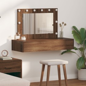 Comprar Mesa de tocador colgante con luces LED de