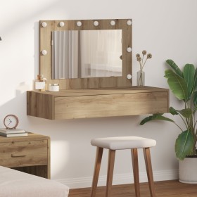 Comprar Mesa de tocador colgante con luces LED de