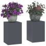 Soportes de Plantas Pillar 2 pcs Antracita 24x24x35 cm Acero de , Soportes para macetas - Ref: Foro24-865808, Precio: 61,23 €...