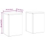 Soportes de Plantas Pillar 2 pcs Antracita 24x24x35 cm Acero de , Soportes para macetas - Ref: Foro24-865808, Precio: 61,23 €...