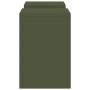 Soportes para Plantas de Exterior  Pilar 2 pcs Verde Oliva 24x24x35 cm Acero | Foro24.es | Tu tienda online para hogar, jardín y más Foro24.es
