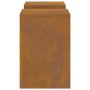 Soportes para Plantas de Exterior Pilar 2 pcs 24x24x35 cm Acero Corrosión de , Soportes para macetas - Ref: Foro24-865812, Pr...
