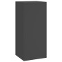 Esquineros de Plantas de Pilar 2 pcs Negro 24x24x55 cm Acero de , Soportes para macetas - Ref: Foro24-865813, Precio: 65,75 €...