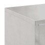 Soportes para Plantas de Exterior Pilares 2 pcs 24x24x55 cm Acero Inoxidable de , Soportes para macetas - Ref: Foro24-865817,...