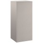 Soportes de Plantas para Exterior Pilar 2 pcs 24x24x55 cm Acero Weathering de , Soportes para macetas - Ref: Foro24-865819, P...