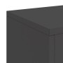 Soportes para Plantas Exteriores Pilar 2 pcs Negro 24x24x75 cm Acero de , Soportes para macetas - Ref: Foro24-865820, Precio:...