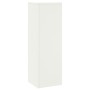 Soportes para Plantas de Exterior Pilar 2 pcs Blanco 24x24x75 cm Acero de , Soportes para macetas - Ref: Foro24-865821, Preci...