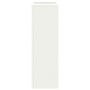 Soportes para Plantas de Exterior Pilar 2 pcs Blanco 24x24x75 cm Acero de , Soportes para macetas - Ref: Foro24-865821, Preci...