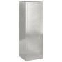Soportes de plantas exteriores Pilar 2 pcs 24x24x75 cm Acero inoxidable de , Soportes para macetas - Ref: Foro24-865824, Prec...