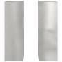 Soportes de plantas exteriores Pilar 2 pcs 24x24x75 cm Acero inoxidable de , Soportes para macetas - Ref: Foro24-865824, Prec...