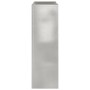 Soportes de plantas exteriores Pilar 2 pcs 24x24x75 cm Acero inoxidable de , Soportes para macetas - Ref: Foro24-865824, Prec...