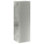 Soportes para Plantas de Exterior Pilares 2 pcs 24x24x75 cm Acero Galvanizado de , Soportes para macetas - Ref: Foro24-865825...