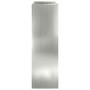 Soportes para Plantas de Exterior Pilares 2 pcs 24x24x75 cm Acero Galvanizado de , Soportes para macetas - Ref: Foro24-865825...