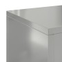 Soportes para Plantas de Exterior Pilares 2 pcs 24x24x75 cm Acero Galvanizado de , Soportes para macetas - Ref: Foro24-865825...