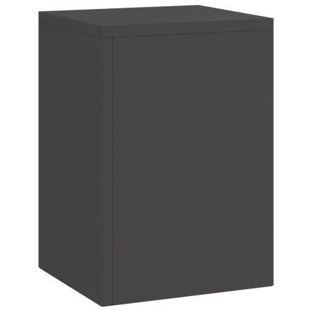 Soportes de Plantas de Exterior Pilar 3 pcs Acero Negro de , Soportes para macetas - Ref: Foro24-865827, Precio: 89,70 €, Des...