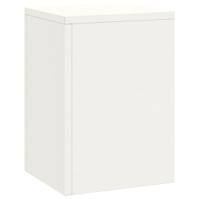 Soportes para Plantas de Exterior Pilar 3 pcs Blanco Acero de , Soportes para macetas - Ref: Foro24-865828, Precio: 94,21 €, ...