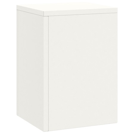 Soportes para Plantas de Exterior Pilar 3 pcs Blanco Acero de , Soportes para macetas - Ref: Foro24-865828, Precio: 94,21 €, ...
