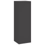 Soportes de Plantas de Exterior Pilar 3 pcs Acero Negro de , Soportes para macetas - Ref: Foro24-865827, Precio: 89,70 €, Des...