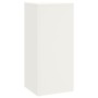 Soportes para Plantas de Exterior Pilar 3 pcs Blanco Acero de , Soportes para macetas - Ref: Foro24-865828, Precio: 94,21 €, ...