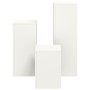 Soportes para Plantas de Exterior Pilar 3 pcs Blanco Acero de , Soportes para macetas - Ref: Foro24-865828, Precio: 94,21 €, ...
