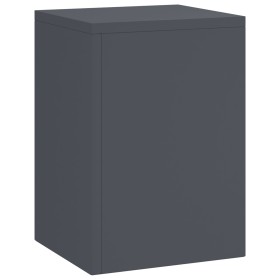 Soportes para Plantas de Exterior - Set de 3 de Acero Antracita de , Soportes para macetas - Ref: Foro24-865829, Precio: 94,2...