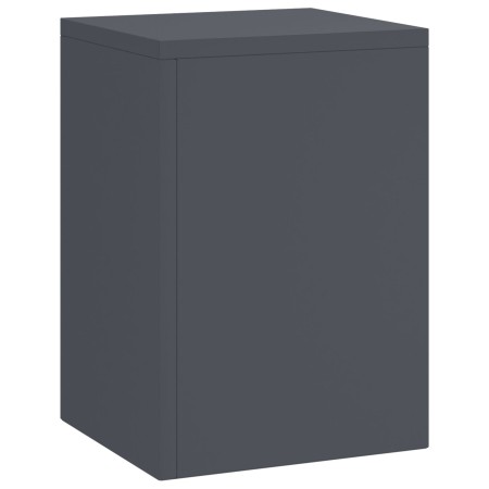 Soportes para Plantas de Exterior - Set de 3 de Acero Antracita de , Soportes para macetas - Ref: Foro24-865829, Precio: 94,2...