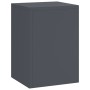 Soportes para Plantas de Exterior - Set de 3 de Acero Antracita de , Soportes para macetas - Ref: Foro24-865829, Precio: 94,2...