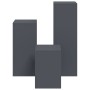 Soportes para Plantas de Exterior - Set de 3 de Acero Antracita de , Soportes para macetas - Ref: Foro24-865829, Precio: 94,2...